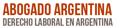 Abogado Laboral Argentina